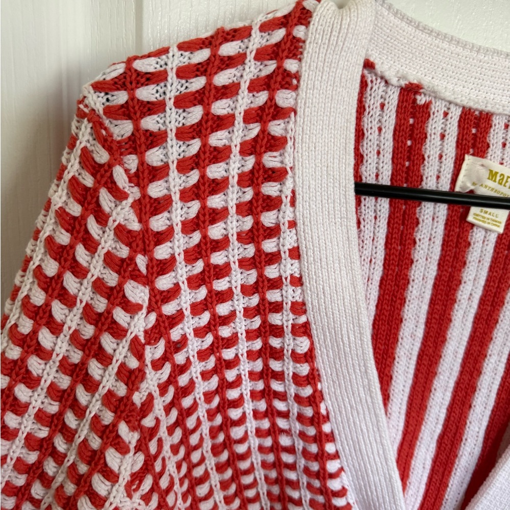 Anthropologie Maeve Bridget Cardigan NWOT - Picture 9 of 11